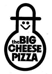 THE BIG CHEESE PIZZA logo