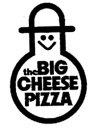 THE BIG CHEESE PIZZA logo