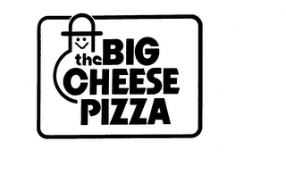 THE BIG CHEESE PIZZA logo