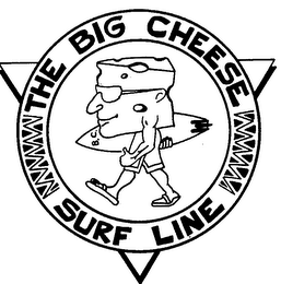 THE BIG CHEESE SURF LINE logo