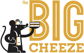 THE BIG CHEEZE logo