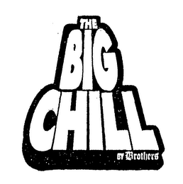 THE BIG CHILL BY BROTHERS logo