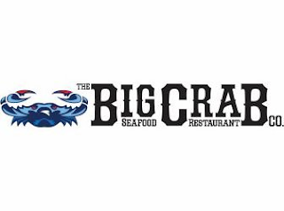 THE BIG CRAB CO. SEAFOOD RESTAURANT logo