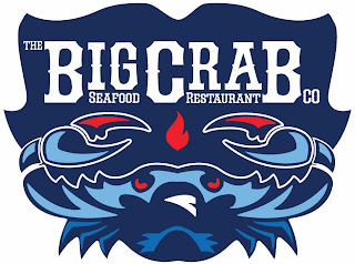 THE BIG CRAB SEAFOOD RESTAURANT CO logo