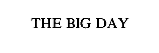 THE BIG DAY logo