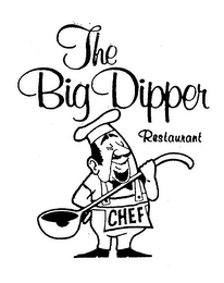 THE BIG DIPPER RESTAURANT CHEF logo