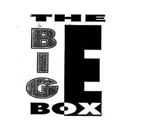 THE BIG E BOX logo