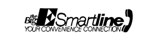 THE BIG E SMARTLINE YOUR CONVENIENCE CONNECTION logo