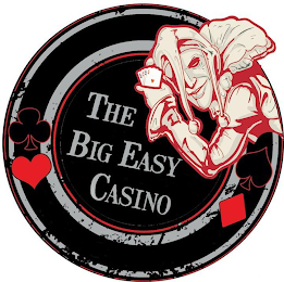 THE BIG EASY CASINO logo
