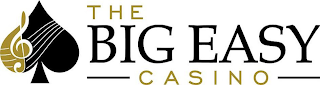 THE BIG EASY CASINO logo