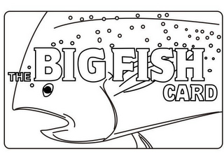 THE BIG FISH CARD logo