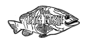 THE BIG FISH GRILLE logo