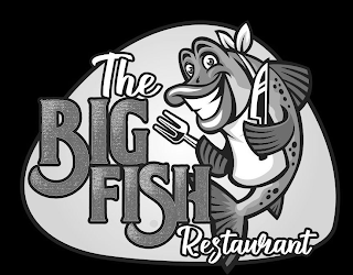 THE BIG FISH RESTAURANT logo