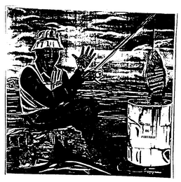 THE BIG FISHERMAN logo