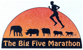 THE BIG FIVE MARATHON logo