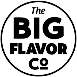 THE BIG FLAVOR CO logo