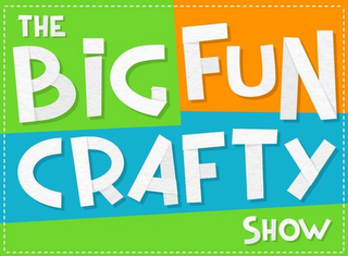 THE BIG FUN CRAFTY SHOW logo