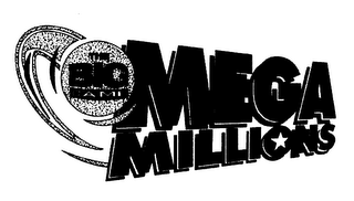 THE BIG GAME MEGA MILLIONS logo