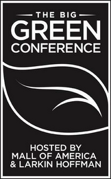 THE BIG GREEN CONFERENCE HOSTED BY MALL OF AMERICA & LARKIN HOFFMAN logo