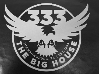 THE BIG HOUSE 333 MECHANICSBURG, PA | EST. 1894 logo