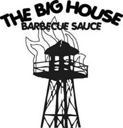 THE BIG HOUSE BARBECUE SAUCE logo