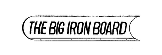 THE BIG IRON BOARD logo