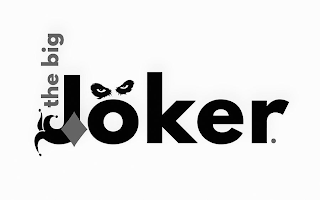 THE BIG JOKER. logo