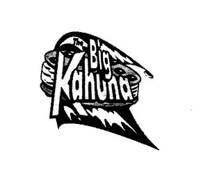 THE BIG KAHUNA logo