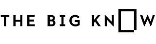 THE BIG KNOW logo