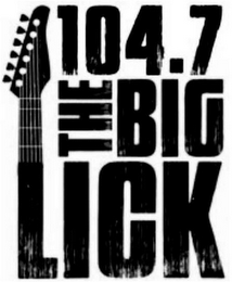 THE BIG LICK 104.7 logo