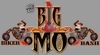 THE BIG MO BIKER BASH logo