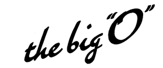 THE BIG "O" logo