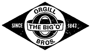 THE BIG 'O' logo