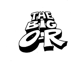 THE BIG O-R logo