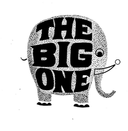 THE BIG ONE logo