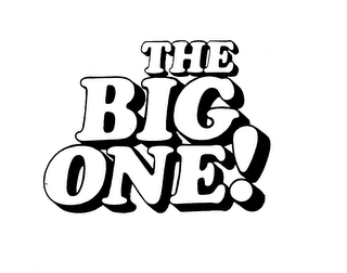 THE BIG ONE! logo