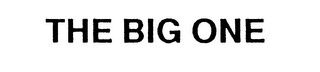 THE BIG ONE logo