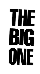 THE BIG ONE logo