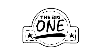 THE BIG ONE logo