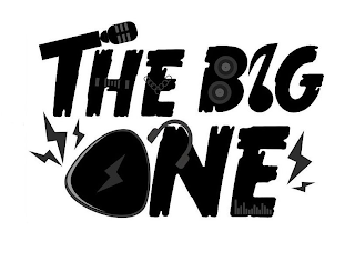 THE BIG ONE logo