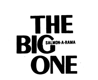 THE BIG ONE SALMON-A-RAMA logo