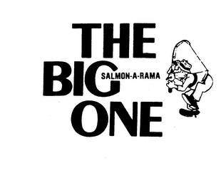 THE BIG ONE SALMON-A-RAMA logo