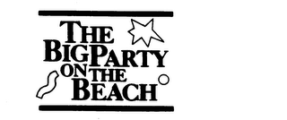 THE BIG PARTY ON THE BEACH logo