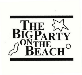 THE BIG PARTY ON THE BEACH logo