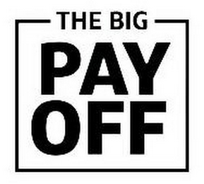THE BIG PAY OFF logo