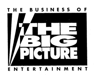 THE BIG PICTURE THE BUSINESS OF ENTERTAINMENT logo