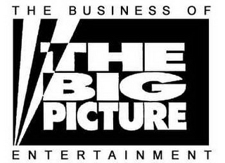THE BIG PICTURE THE BUSINESS OF ENTERTAINMENT logo