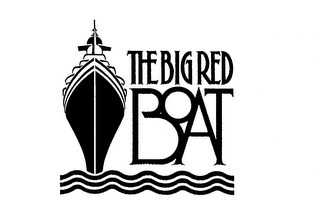 THE BIG RED BOAT logo