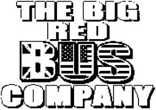 THE BIG RED BUS COMPANY logo