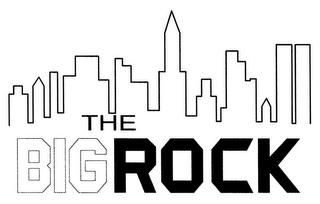 THE BIG ROCK logo